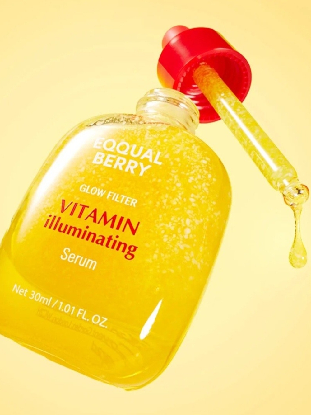 EQQUALBERRY Vitamin Illuminating Serum 30ml | NEW K-Beauty